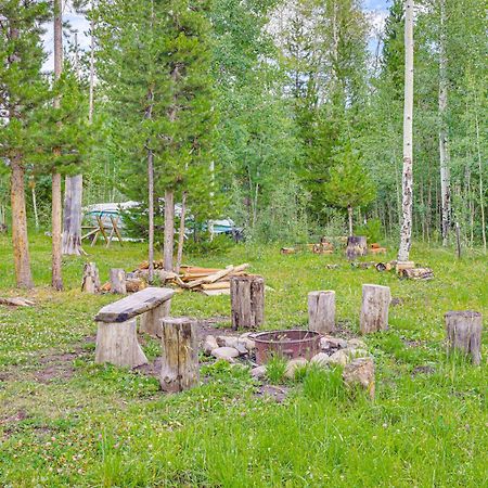 Grand Lake Cabin With Direct Access To Rocky Mtn Np! Buitenkant foto