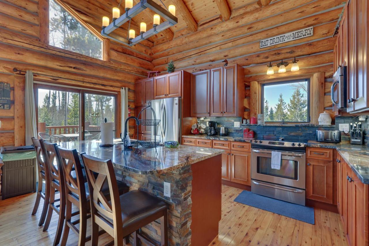 Grand Lake Cabin With Direct Access To Rocky Mtn Np! Buitenkant foto