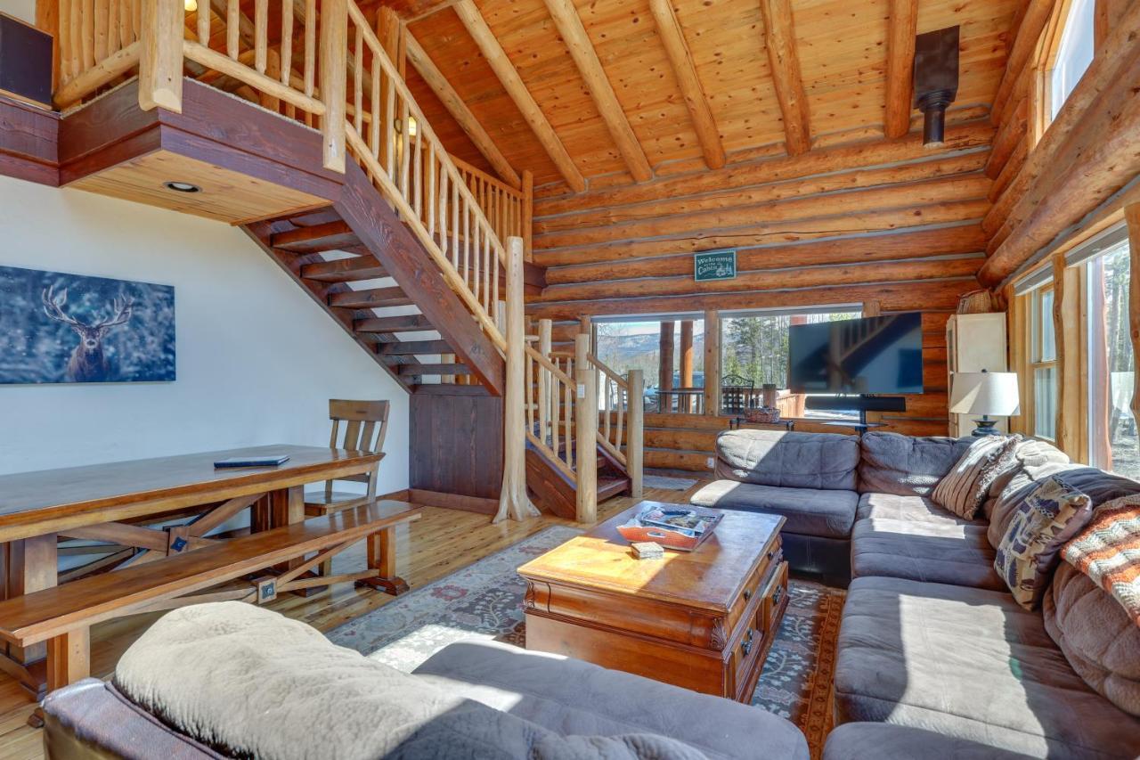Grand Lake Cabin With Direct Access To Rocky Mtn Np! Buitenkant foto