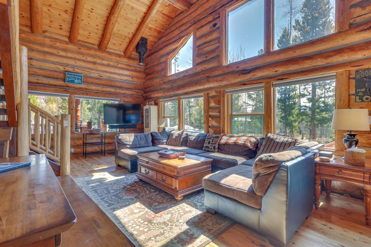 Grand Lake Cabin With Direct Access To Rocky Mtn Np! Buitenkant foto