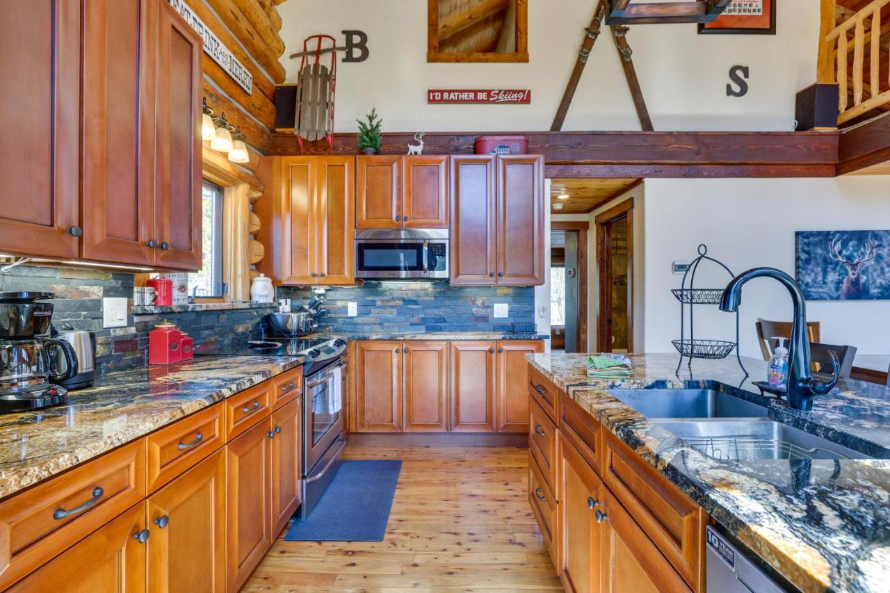 Grand Lake Cabin With Direct Access To Rocky Mtn Np! Buitenkant foto