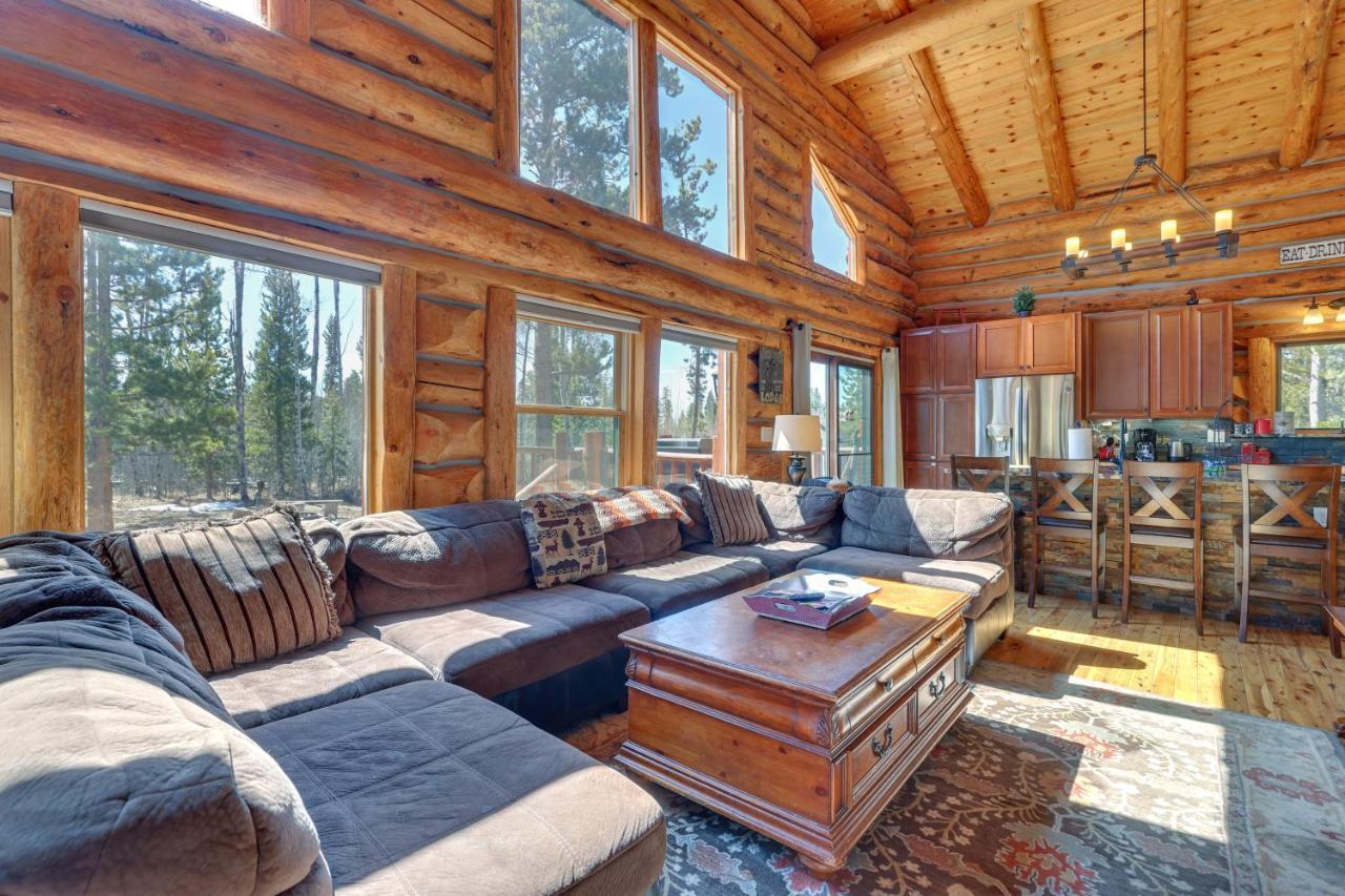 Grand Lake Cabin With Direct Access To Rocky Mtn Np! Buitenkant foto