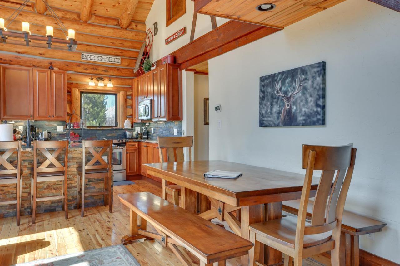 Grand Lake Cabin With Direct Access To Rocky Mtn Np! Buitenkant foto