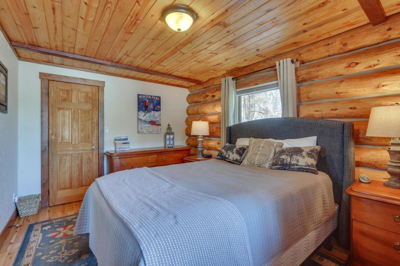 Grand Lake Cabin With Direct Access To Rocky Mtn Np! Buitenkant foto