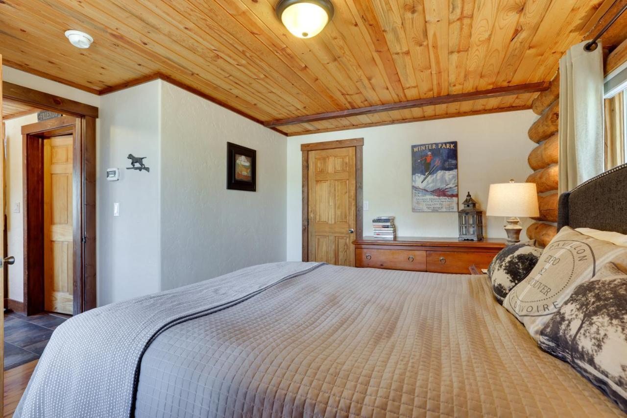 Grand Lake Cabin With Direct Access To Rocky Mtn Np! Buitenkant foto