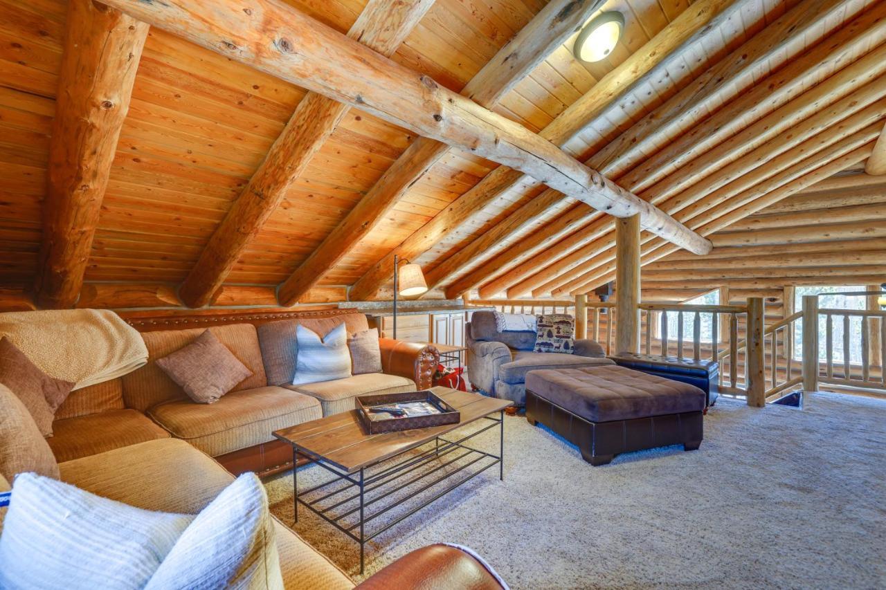 Grand Lake Cabin With Direct Access To Rocky Mtn Np! Buitenkant foto