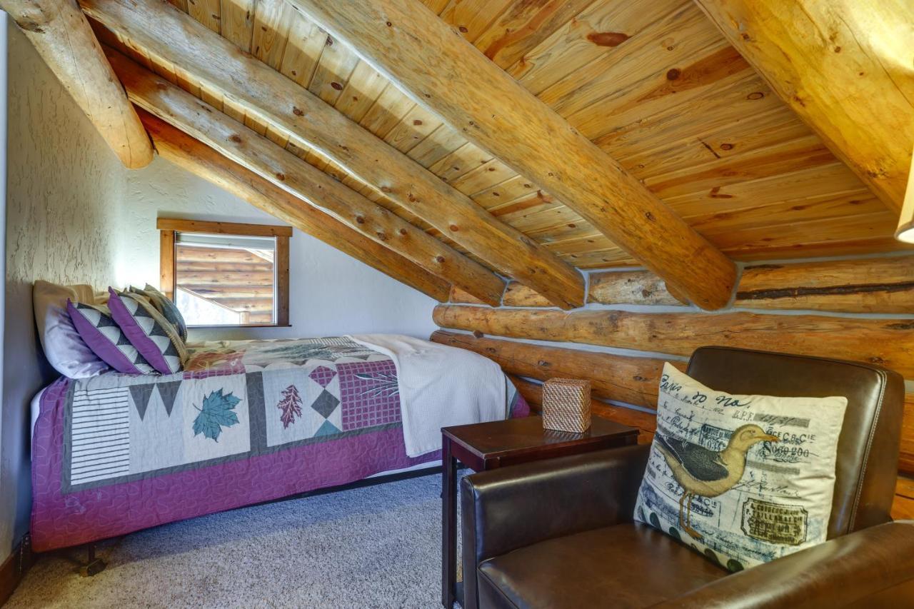 Grand Lake Cabin With Direct Access To Rocky Mtn Np! Buitenkant foto