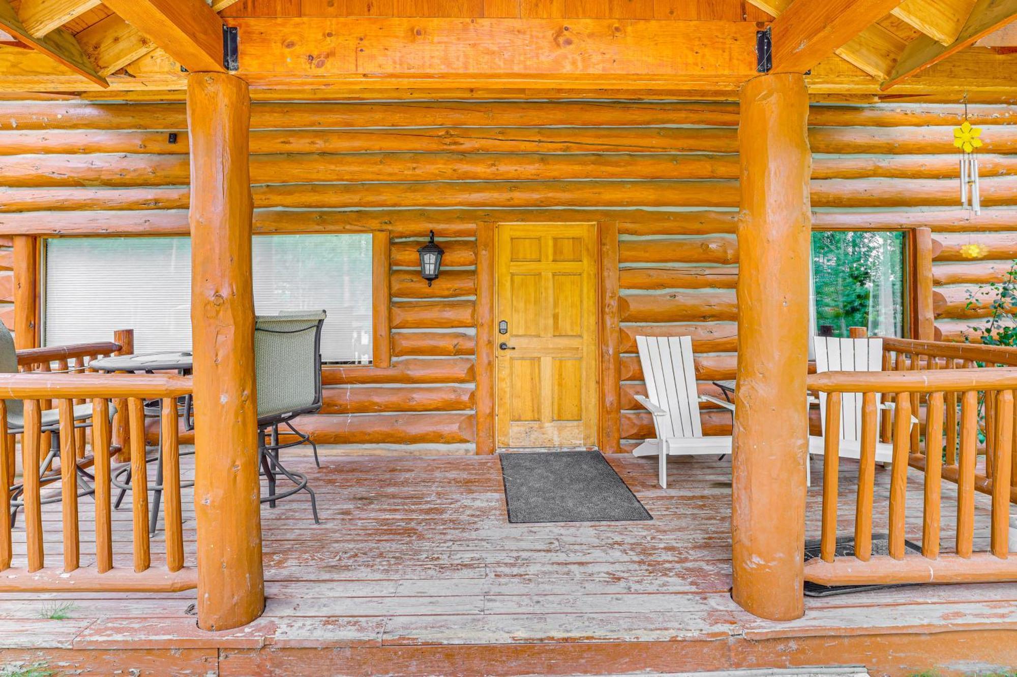 Grand Lake Cabin With Direct Access To Rocky Mtn Np! Buitenkant foto