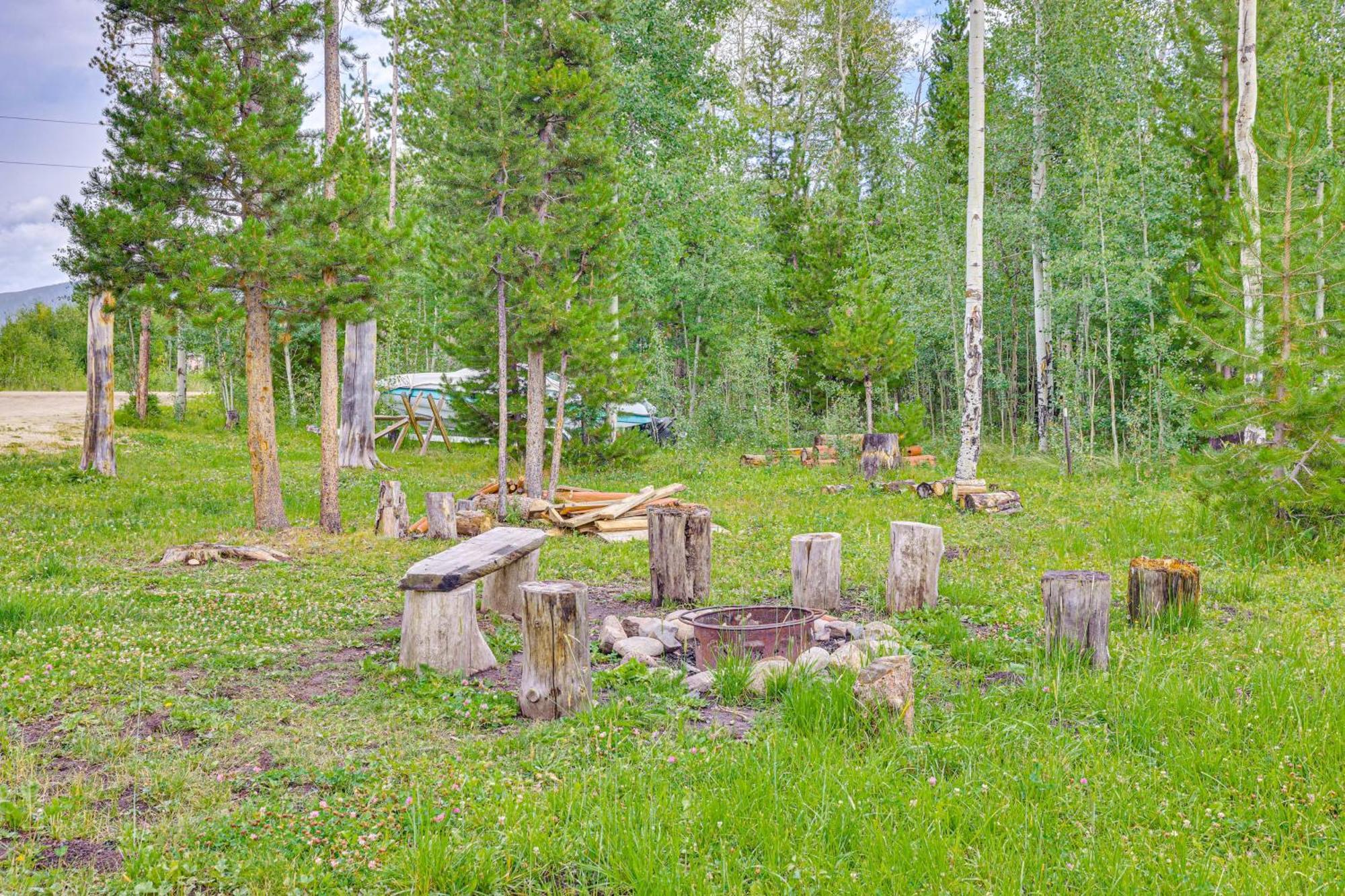 Grand Lake Cabin With Direct Access To Rocky Mtn Np! Buitenkant foto