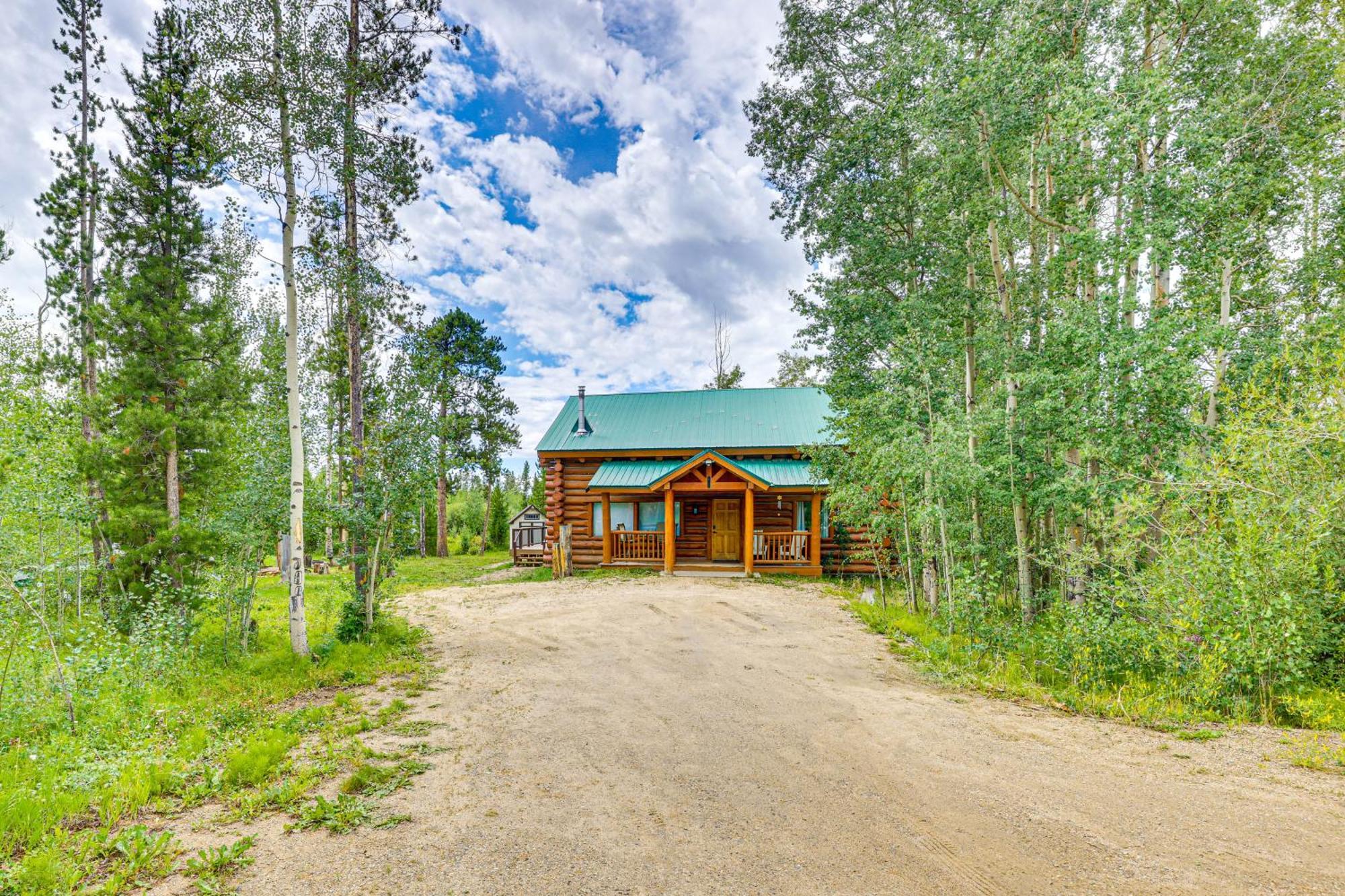 Grand Lake Cabin With Direct Access To Rocky Mtn Np! Buitenkant foto