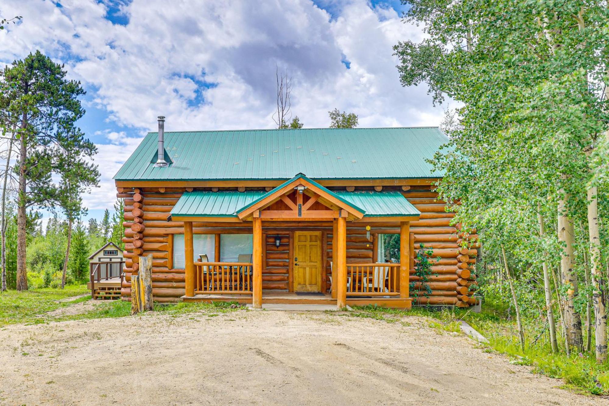 Grand Lake Cabin With Direct Access To Rocky Mtn Np! Buitenkant foto