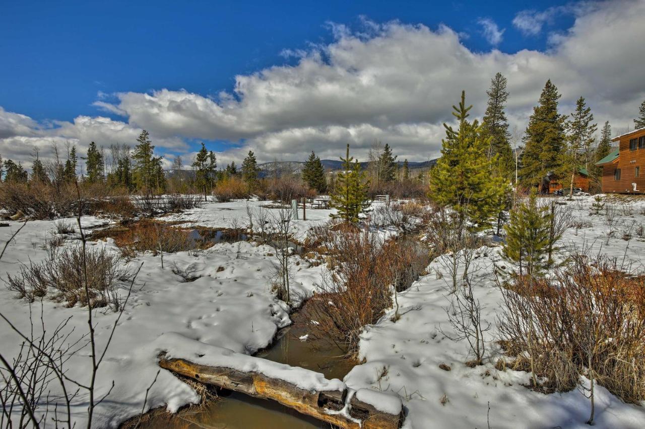 Grand Lake Cabin With Direct Access To Rocky Mtn Np! Buitenkant foto