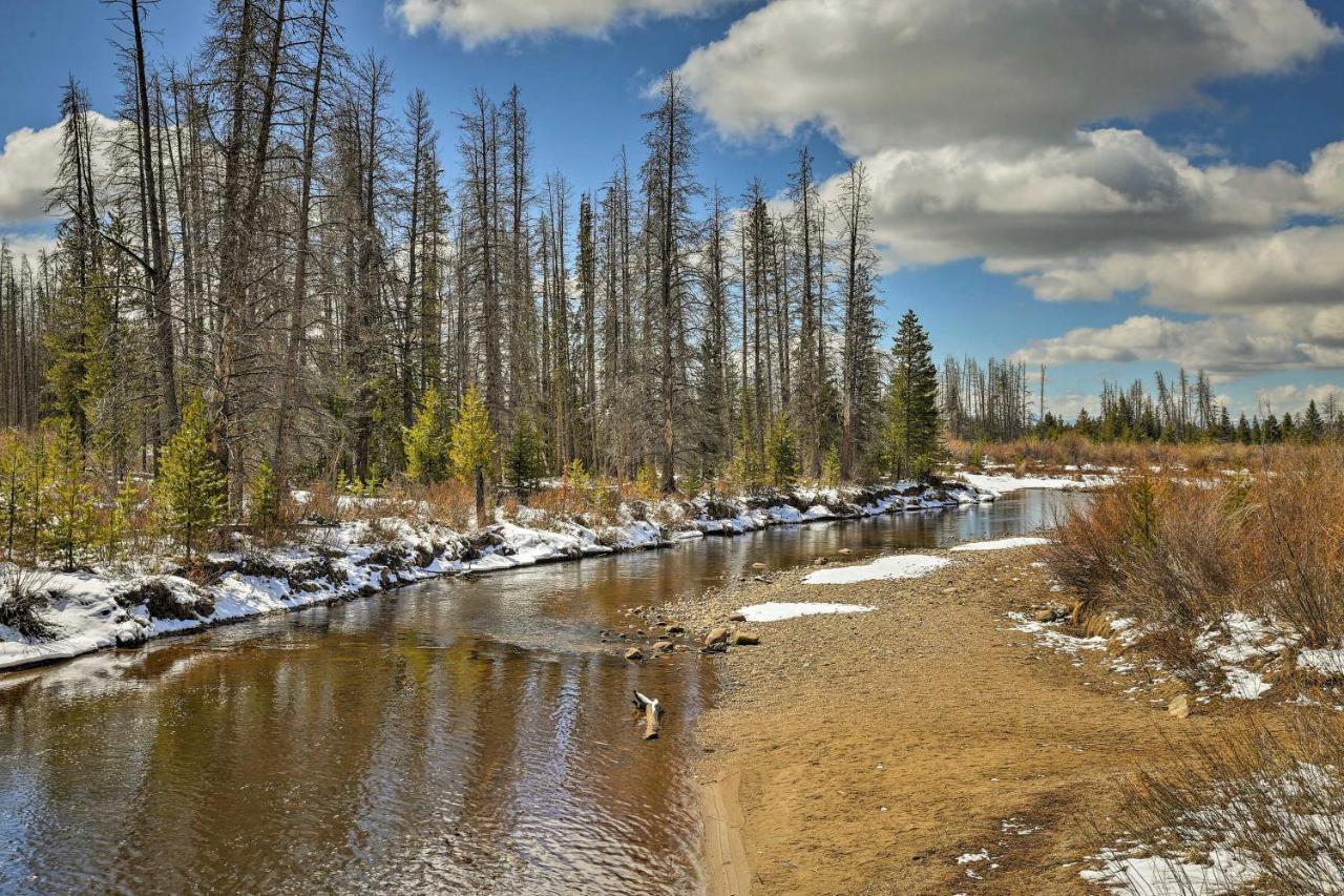 Grand Lake Cabin With Direct Access To Rocky Mtn Np! Buitenkant foto